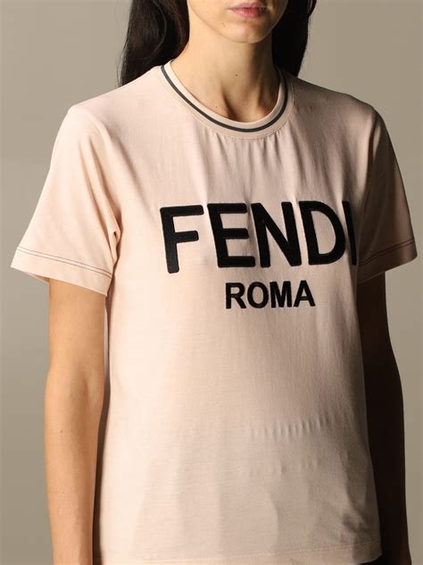 fendi future t shirt|Fendi t shirt women.